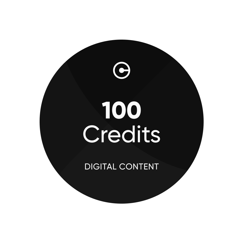 100 Credits